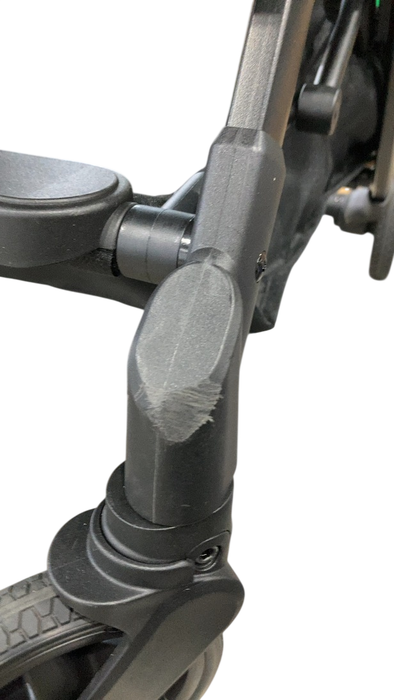 Shop Mompush Lithe Double Stroller, Grey, 2025 at GoodBuy Gear