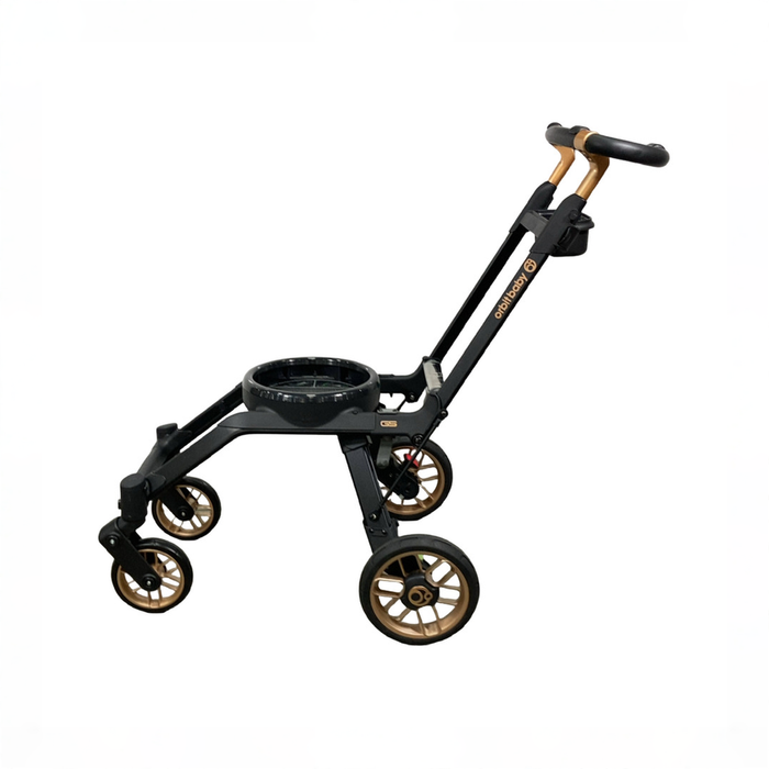 Shop Orbit Baby G5 Stroller Frame Base, 2023, Black Luxe at GoodBuy Gear