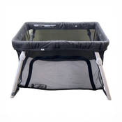 Shop Guava Family Lotus Travel Crib and Play Yard, Grey at GoodBuy Gear