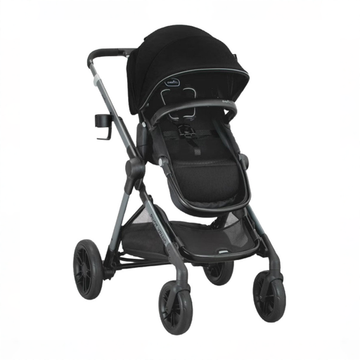 Shop Evenflo Pivot Xpand Modular Stroller, 2025, Ayrshire Black at GoodBuy Gear