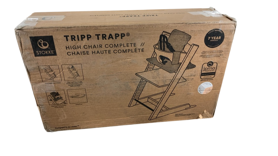 Shop Stokke Tripp Trapp Complete High Chair, 2, Natural, Nordic Grey at GoodBuy Gear