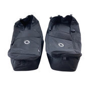 Shop Bugaboo Donkey 5 Duo Stroller, Black, Midnight Black, Sunrise Red, 2024 at GoodBuy Gear