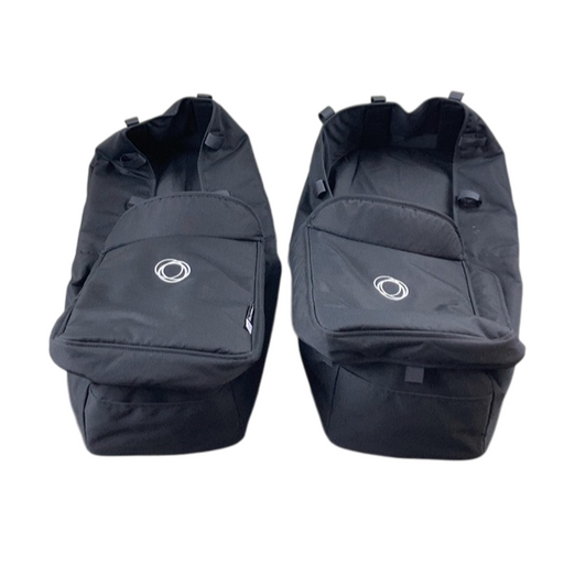 Shop Bugaboo Donkey 5 Duo Stroller, Black, Midnight Black, Sunrise Red, 2024 at GoodBuy Gear