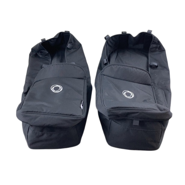 Shop Bugaboo Donkey 5 Duo Stroller, Black, Midnight Black, Sunrise Red, 2024 at GoodBuy Gear