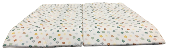 Shop Toki Kids Mega Padded Play Mat 55" x 55", Playful Posies at GoodBuy Gear