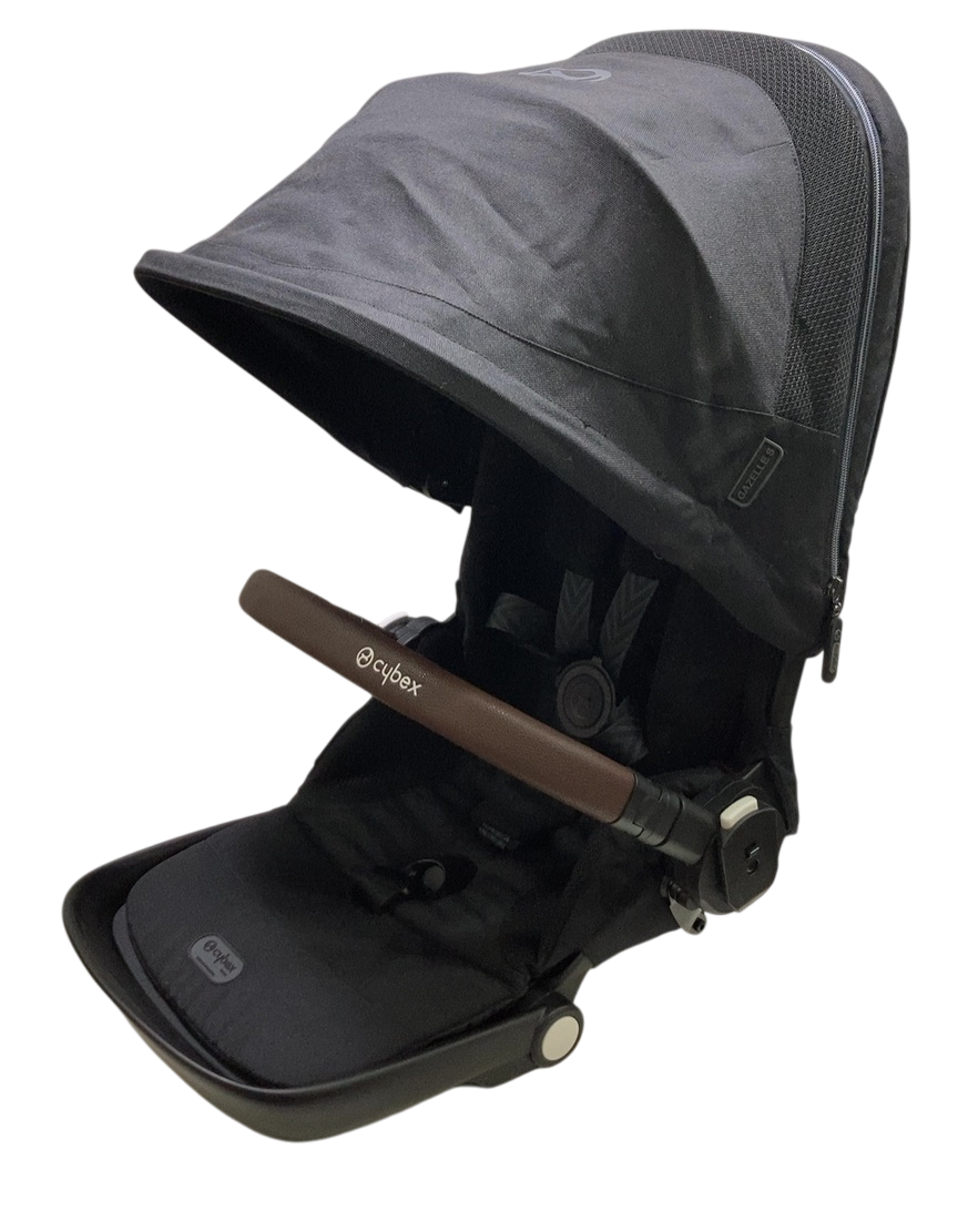 cybex gazelle moon black Cybex Gazelle S Seat Unit, Black Frame, Moon Black