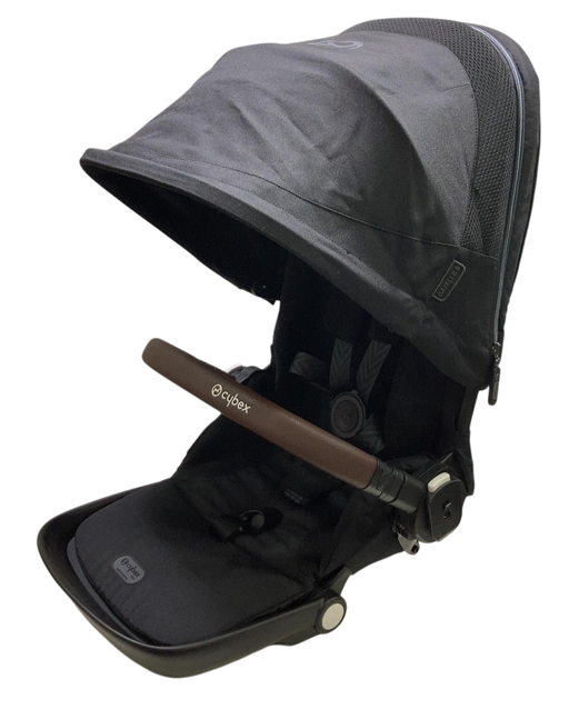 Shop Cybex Gazelle S Seat Unit, Black Frame, Moon Black at GoodBuy Gear