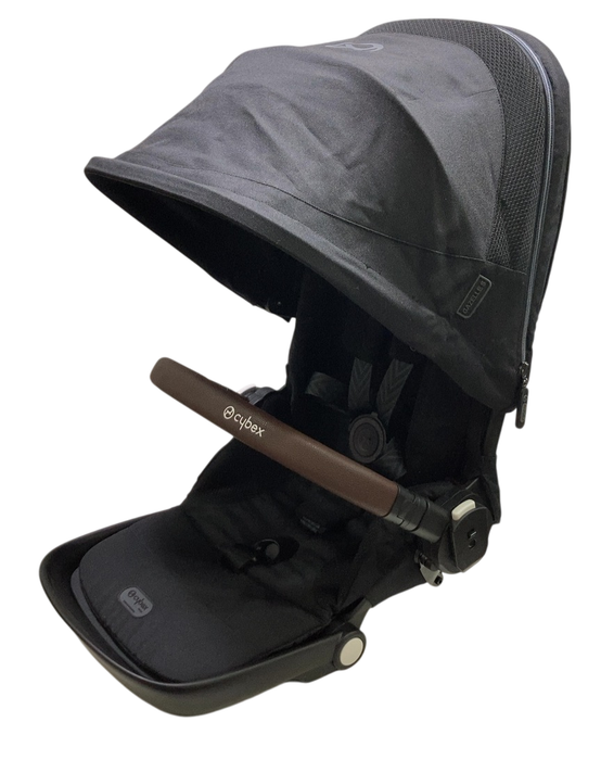 Shop Cybex Gazelle S Seat Unit, Black Frame, Moon Black at GoodBuy Gear