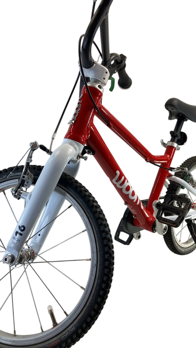 Shop Woom 3 Bike "16, Woom Red at GoodBuy Gear
