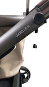 Shop Cybex e-Gazelle S Stroller, 2024, Almond Beige, Taupe at GoodBuy Gear