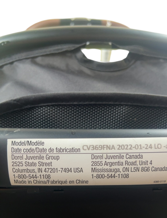 Shop Maxi-Cosi Tayla Stroller, 2022, Essential Black at GoodBuy Gear