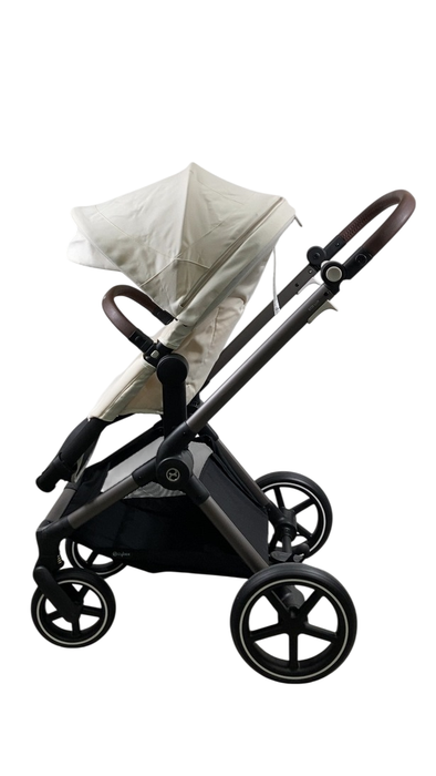 Shop Cybex Eos Lux Stroller, 2024, Seashell Beige at GoodBuy Gear