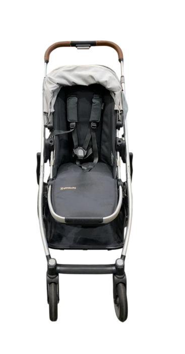 Shop UPPAbaby CRUZ V2 Stroller, 2019, Greyson (Charcoal Melange) at GoodBuy Gear