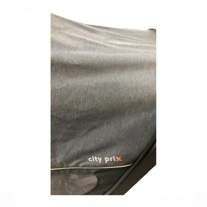 Shop Baby Jogger City Prix Jogger x Bike Trailer, 2024, Ambition Black at GoodBuy Gear