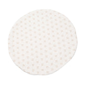 Shop Poppyseed Play Extra Padded Round Play Mat, Neutral Lines at GoodBuy Gear
