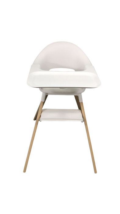 Shop Stokke Clikk High Chair, White at GoodBuy Gear