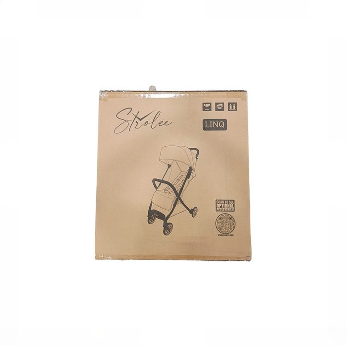 Shop Strolee LinQ V3 Compact Stroller, 2025, Fawn at GoodBuy Gear