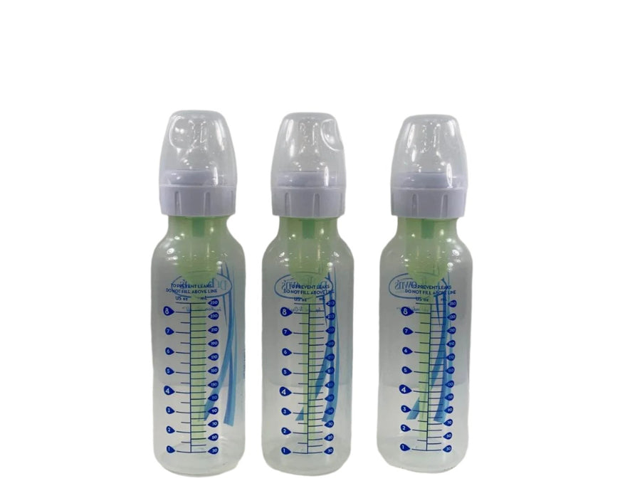 Dr. Brown's Natural Flow Original Anti-Colic Bottles 3-Pack, 8oz