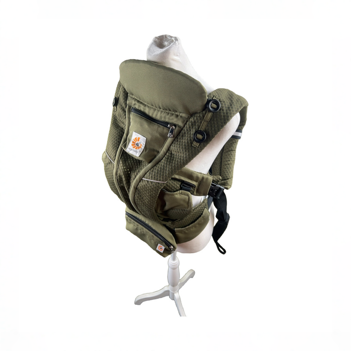 Shop Ergobaby Omni Breeze Baby Carrier, Olive Green at GoodBuy Gear