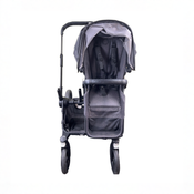 Shop DRAFT - Bugaboo Donkey 3 Mono Stroller, 2020, Black, Washed Black, Washed Black at GoodBuy Gear