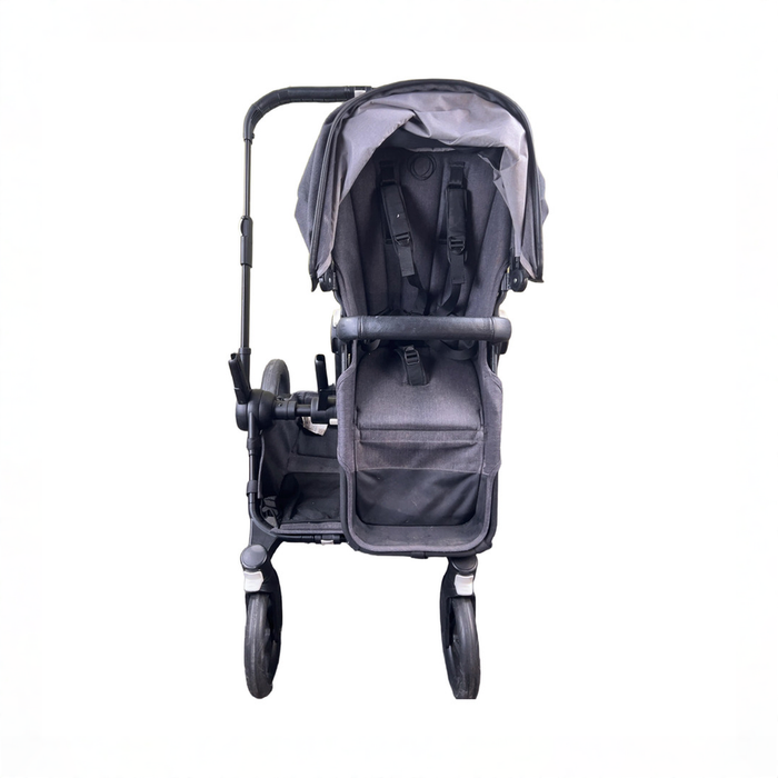 Shop DRAFT - Bugaboo Donkey 3 Mono Stroller, 2020, Black, Washed Black, Washed Black at GoodBuy Gear