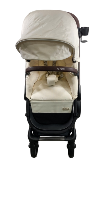 Shop Cybex Eos Lux Stroller, 2024, Seashell Beige at GoodBuy Gear