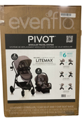 Shop Evenflo Pivot Modular Travel System, 2023, Desert Tan at GoodBuy Gear