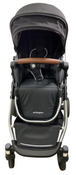 Shop Mockingbird Single to Double 2.0 Stroller, 2025, Black, Silver With Penny Leather, Windowpane at GoodBuy Gear