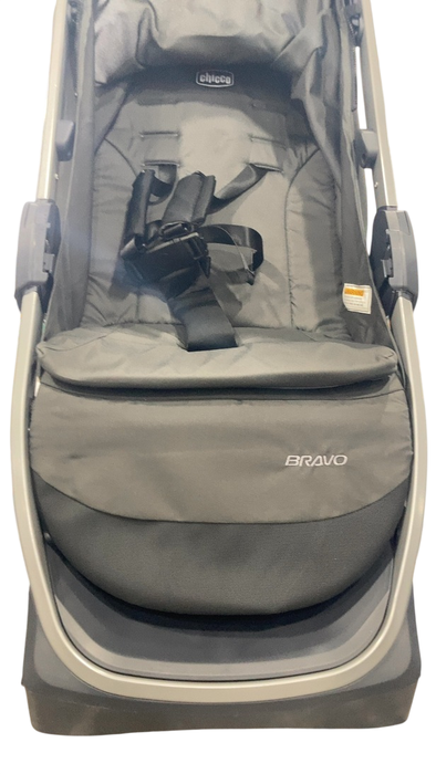 Shop Chicco Bravo Quick-Fold Stroller, 2023, Parker (Grey) at GoodBuy Gear