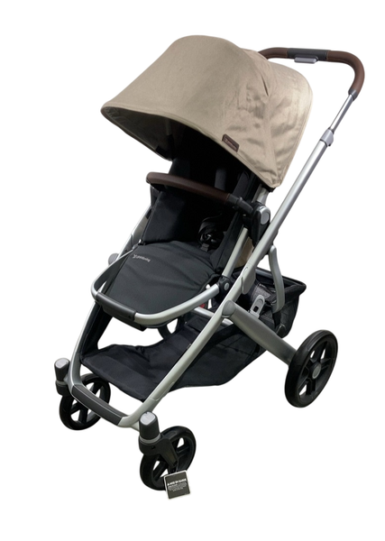 uppababy vista oat UPPAbaby Vista V3 Stroller, 2024, Declan (Oat Mélange)