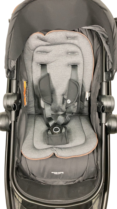 Shop Maxi-Cosi Zelia2 Luxe Stroller Only, 2024, New Hope Black at GoodBuy Gear