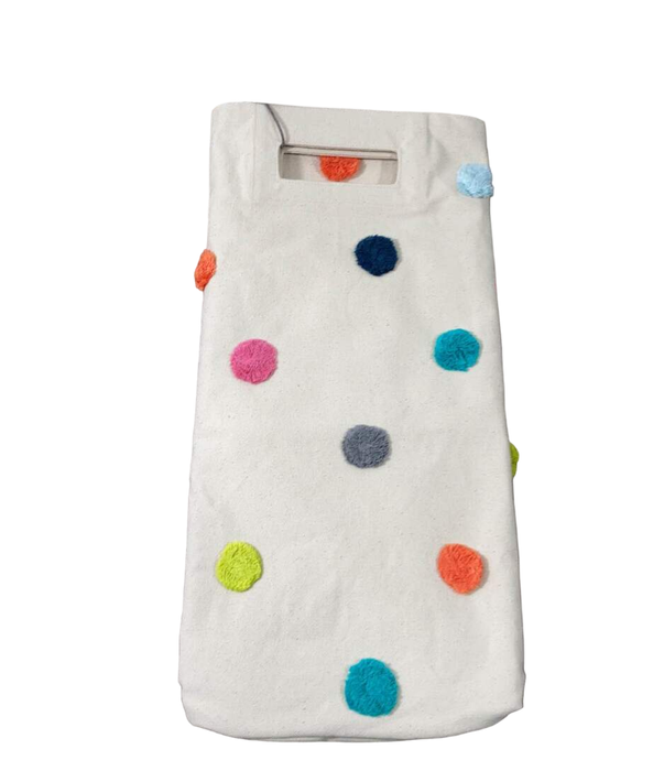 Shop Pehr Pom Pom Hamper 18x20, Multi at GoodBuy Gear