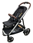 Shop Cybex e-Gazelle S Stroller, 2024, Moon Black, Silver at GoodBuy Gear