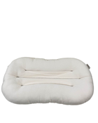 used Snuggle Me Organic Sensory Infant Lounger, Natural