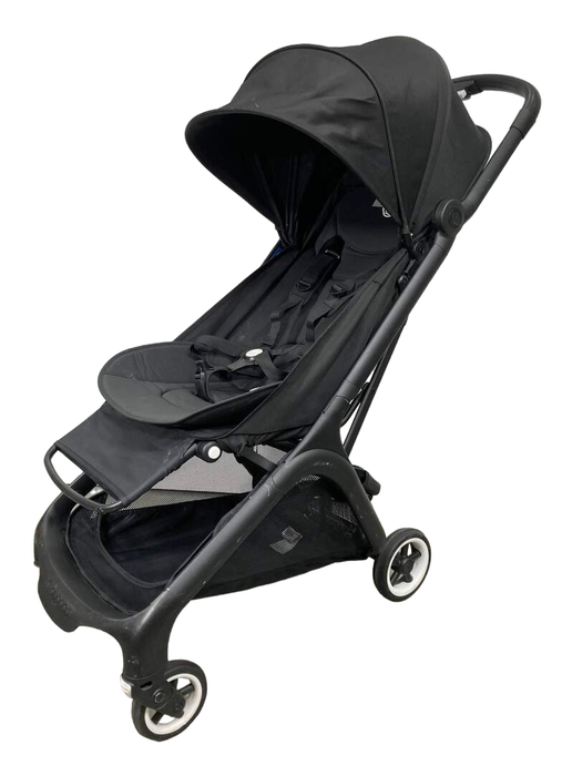 used Bugaboo Butterfly Stroller, 2023, Midnight Black