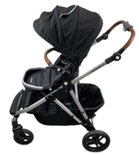 Shop Mockingbird Single to Double 2.0 Stroller, 2025, Black, Silver With Penny Leather, Windowpane at GoodBuy Gear