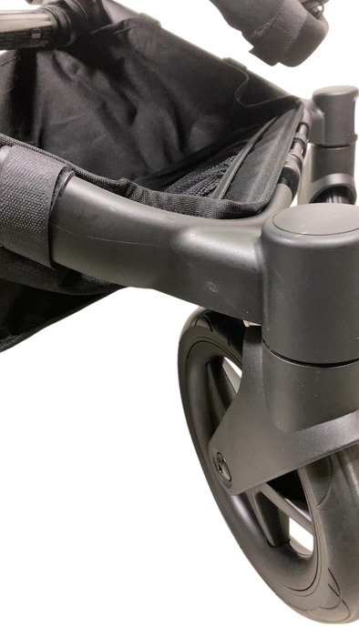 Shop Bugaboo Donkey 5 Mono Stroller, 2024, Black, Midnight Black, Misty White at GoodBuy Gear