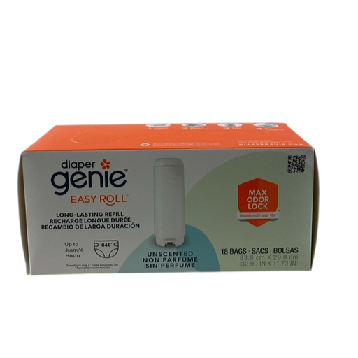 Shop Diaper Genie Easy Roll Refill, 1-pack(18 Bags) at GoodBuy Gear