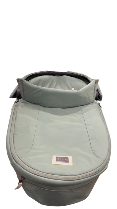 Shop Cybex MIOS LUX Carry Cot, Leaf Green at GoodBuy Gear