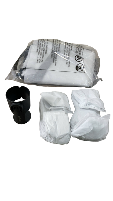 Shop Cybex Balios S Lux Stroller, 2023, Ocean Blue, Silver at GoodBuy Gear