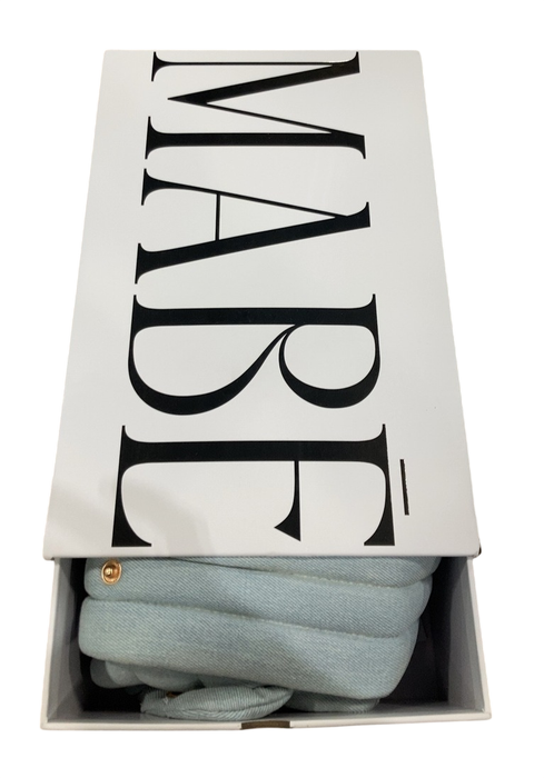 Shop Mabē The Monarch Carrier, Dream Wash Denim at GoodBuy Gear