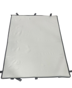 Shop Baby Trend Comet Quick-Fold Playard with Hanging Bassinet, Gray at GoodBuy Gear