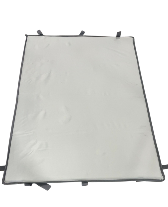 Shop Baby Trend Comet Quick-Fold Playard with Hanging Bassinet, Gray at GoodBuy Gear