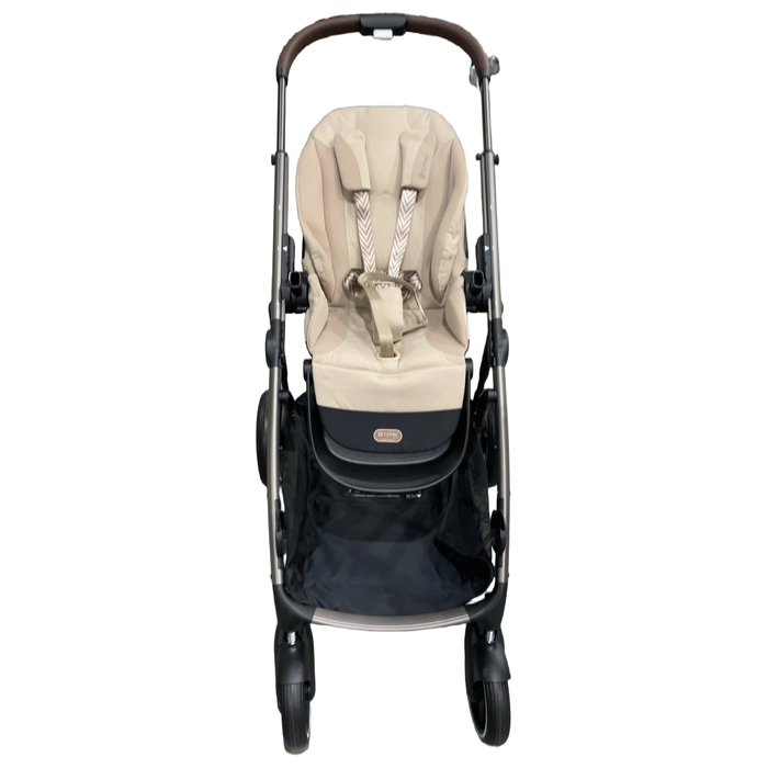 Shop Cybex Gazelle S Modular Stroller, 2026, Almond Beige, Taupe Frame at GoodBuy Gear