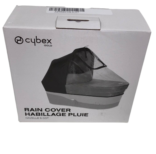Shop Cybex Gazelle S Cot Rain Cover, Black at GoodBuy Gear
