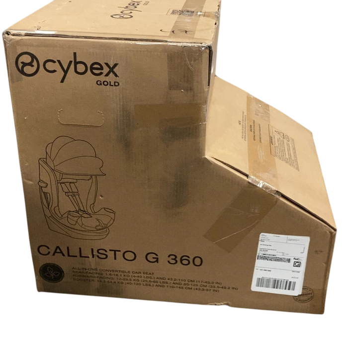 Shop Cybex Callisto G 360 All-in-One Car Seat, 2025, Almond Beige at GoodBuy Gear