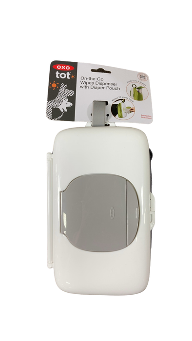 Shop OXO Tot On-The-Go Wipes Dispenser, Grey at GoodBuy Gear