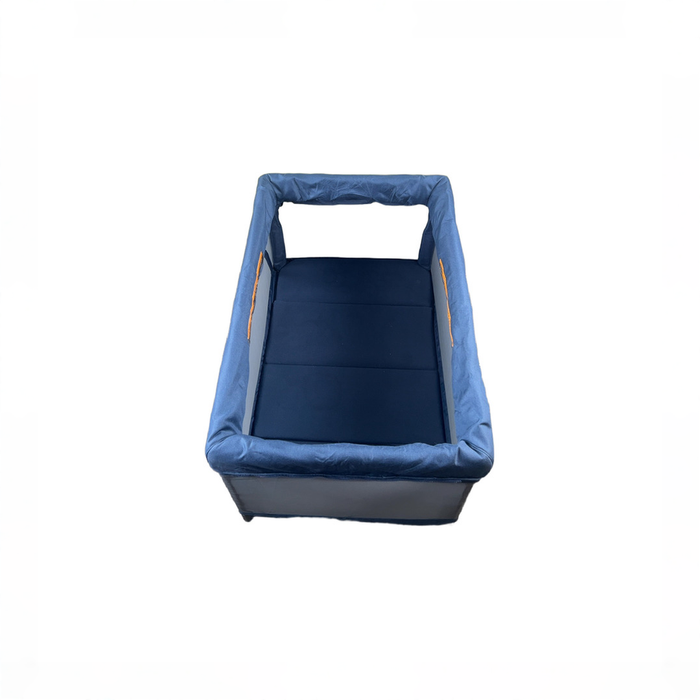 Shop UPPAbaby REMI Playard, Noa (Navy Melange) at GoodBuy Gear