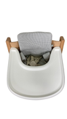 Shop Stokke Tripp Trapp High Chair Complete² + Newborn Set, Natural with Nordic Grey at GoodBuy Gear