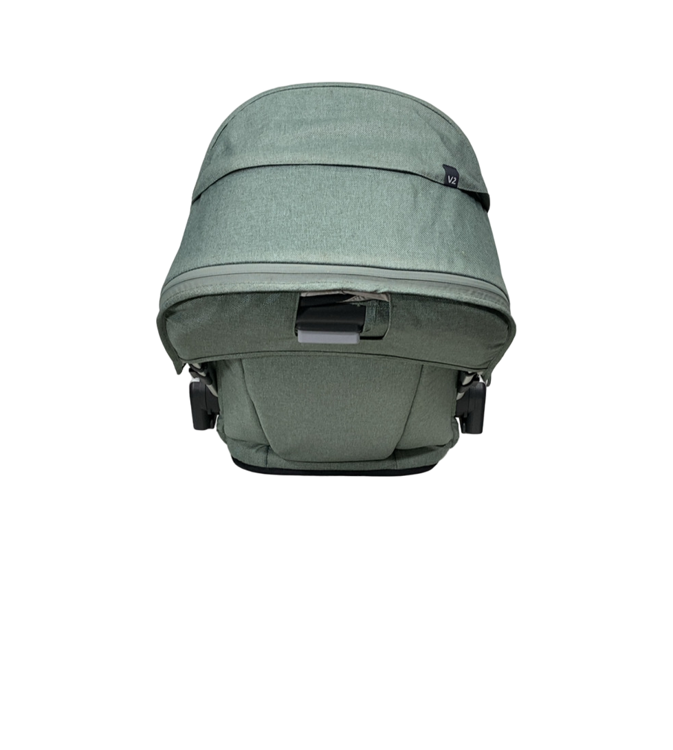 UPPAbaby Vista V2 Toddler Seat, 2022, Emmett (Green Melange)